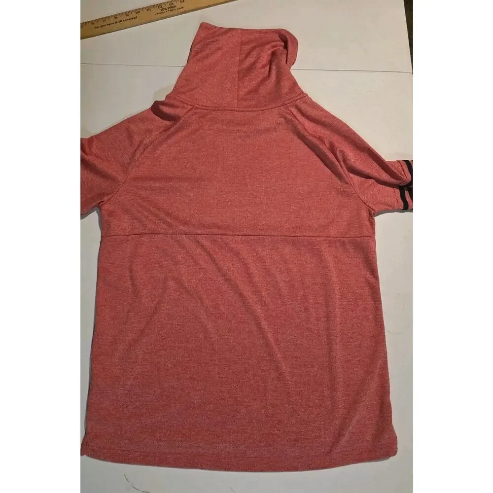 Nike Dri-Fit Ole Miss Rebels Funnel Neck Pullover Women’s Large Red Athletic